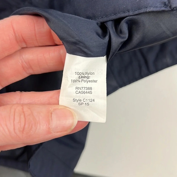 J. Crew Factory Blue Lightweight  Jacket - Picture 12 of 14
